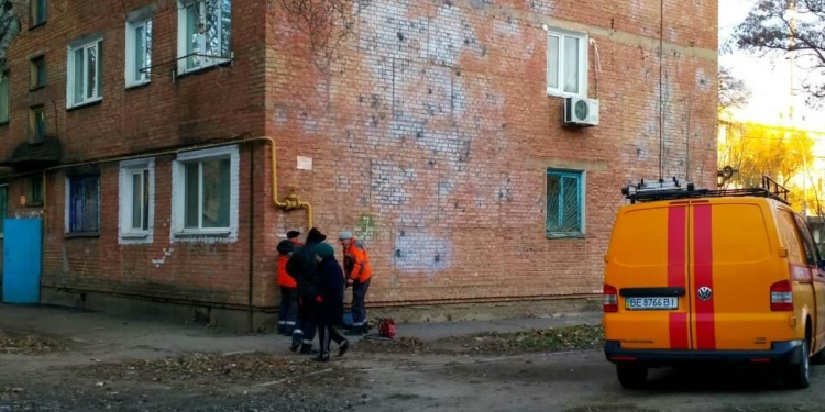 В Николаеве оперативно задержали мужчину, «заминировавшего» общежитие