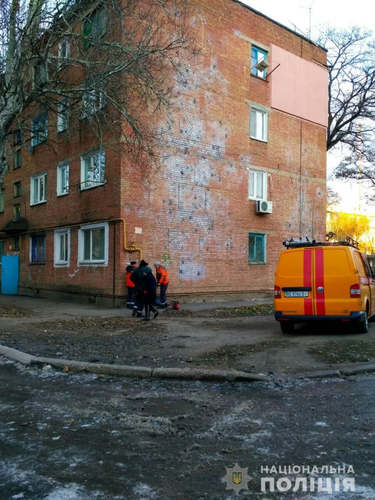 В Николаеве оперативно задержали мужчину, «заминировавшего» общежитие 1