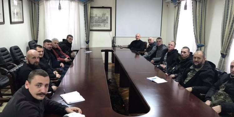 6 общественных организаций и формирований Николаевщины объединились в тактическую группу территориальной обороны «Скіфія»