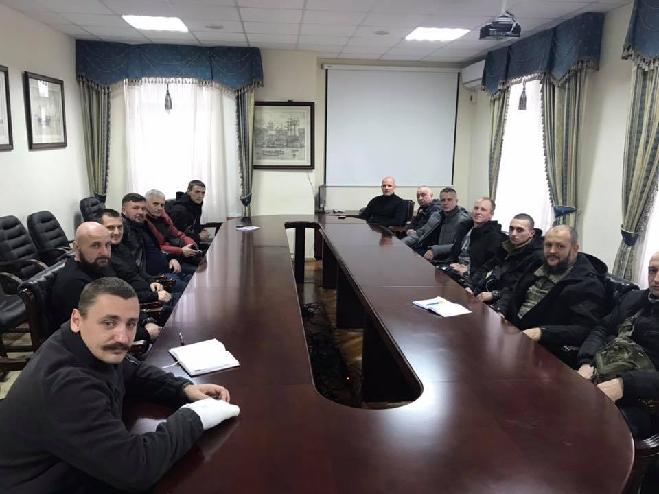 6 общественных организаций и формирований Николаевщины объединились в тактическую группу территориальной обороны «Скіфія» 3