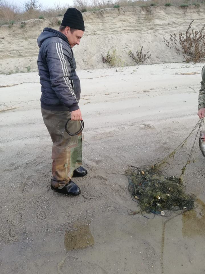 За неделю Николаевский рыбоохранный патруль изъял 86,8 кг незаконно добытых водных биоресурсов 3