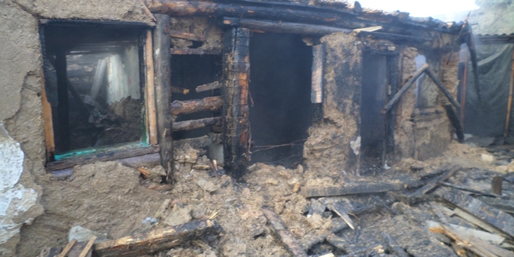 На Николаевщине дотла сгорела летняя кухня