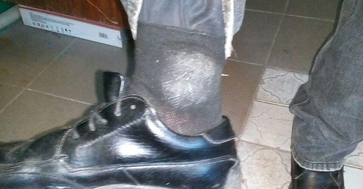 У заключенного, прибывшего по этапу в одну из колоний на Николаевщине, «с собой было»