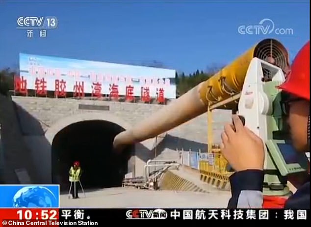 В Китае закончили строить самый глубокий в стране тоннель метро 5