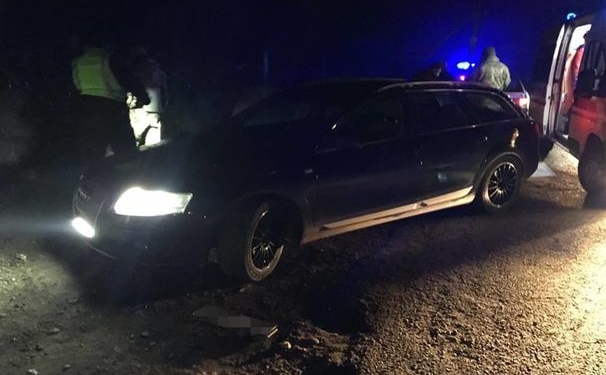 На Закарпатье машина контрабандистов на иностранных номерах сбила пограничника, он впал в кому