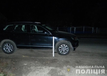 В Тернопольской области авто наехало на спящего посреди дороги мужчину