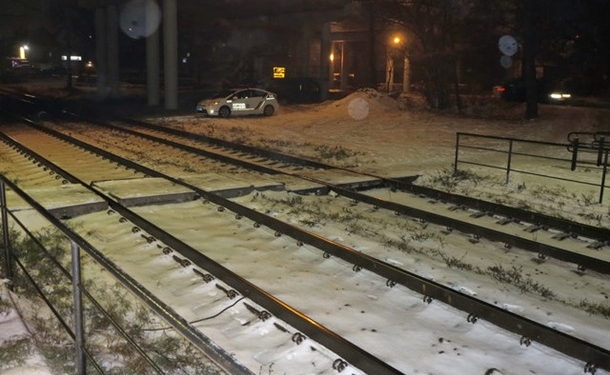 В Киеве поезд насмерть сбил мужчину