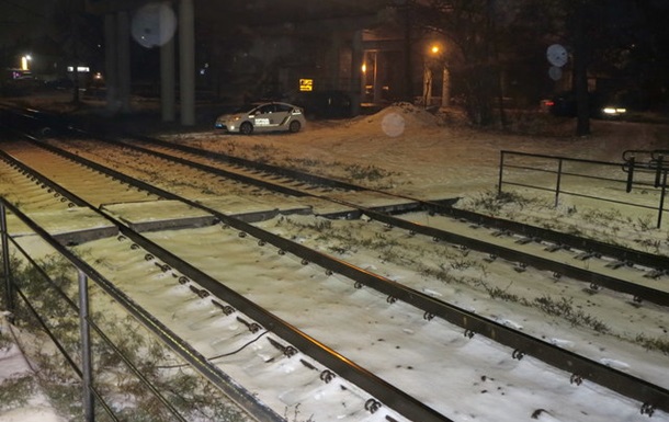 В Киеве поезд насмерть сбил мужчину 1