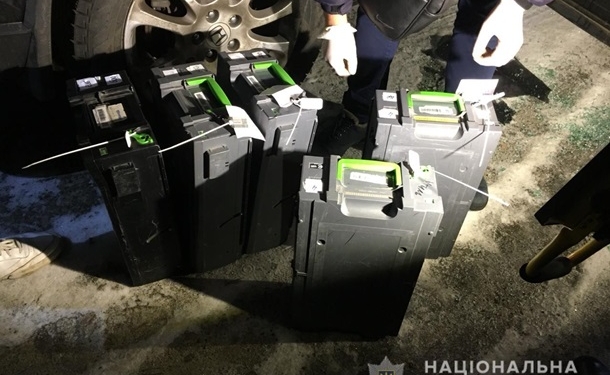 Задержан один из грабителей инкассаторов в Ирпене