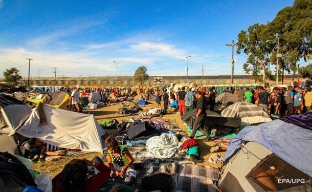В Мексике задержали сотни мигрантов