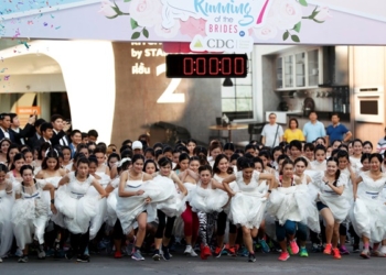 В Таиланде состоялся забег невест