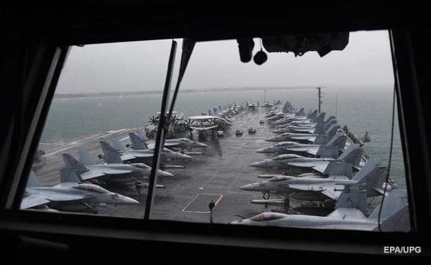 США задействуют авианосец на учениях в Средиземноморье