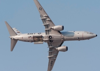 Самолет США провел разведку у Керченского пролива