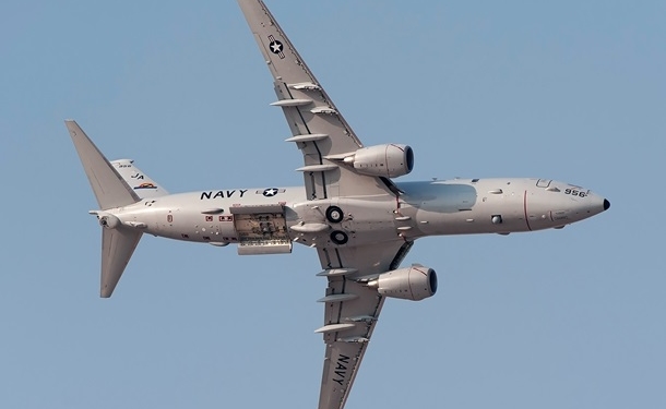 Самолет США провел разведку у Керченского пролива