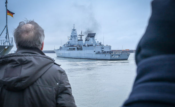 Германия отказалась отправить военные корабли в Черное море