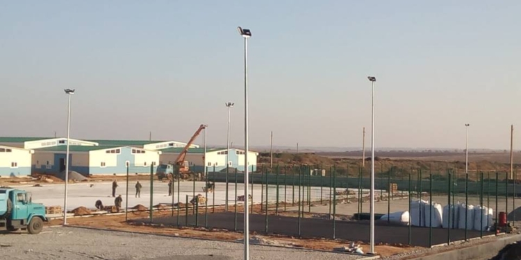 Строительство 11 казарм на полигоне «Широкий Лан», что на Николаевщине, возобновлено