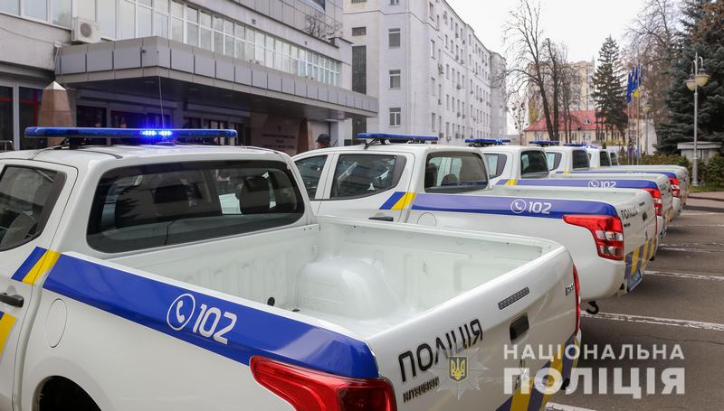 Взрывотехническое подразделение Николаевской полиции получило Mitsubishi L200 1