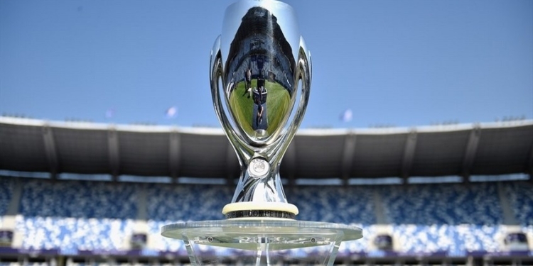 Украина подала заявку на проведение Суперкубка УЕФА в 2021 году