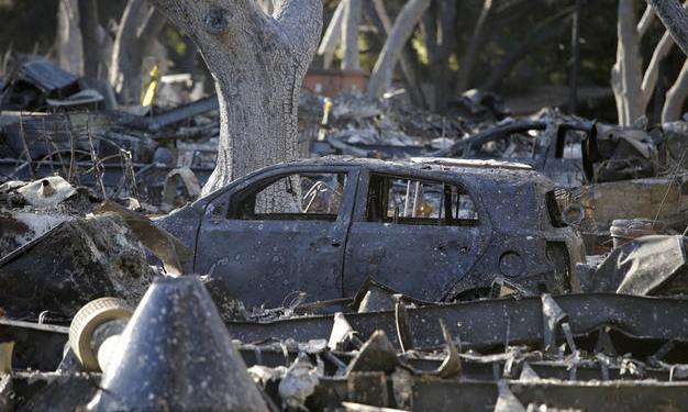 Лесные пожары в Калифорнии: количество жертв превысило 60