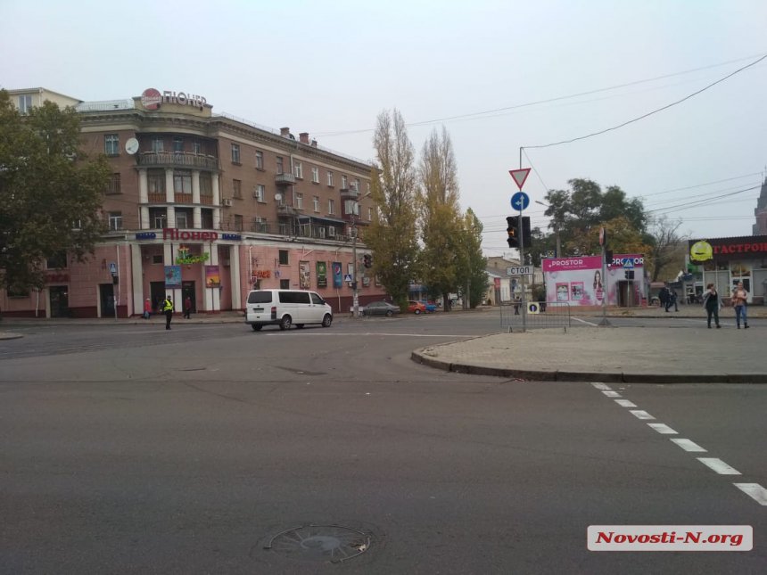 Центральный проспект и улицу Соборную перекрыли — в Николаеве начался Международный забег 27