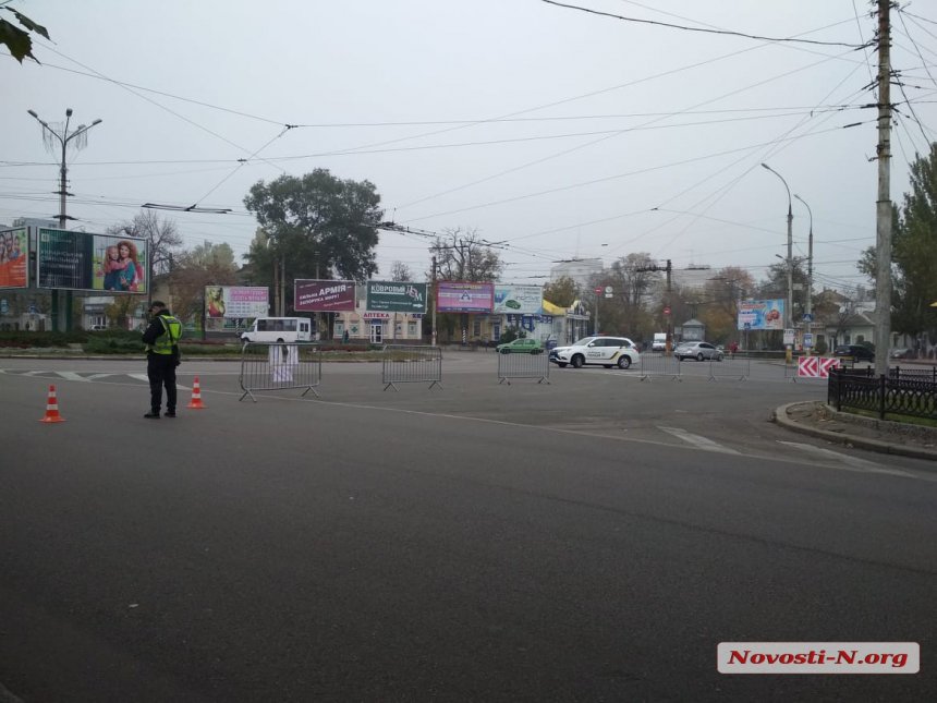 Центральный проспект и улицу Соборную перекрыли — в Николаеве начался Международный забег 35