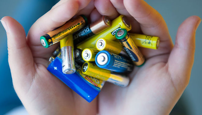 Закрылся единственный в Украине завод по утилизации б/у батареек