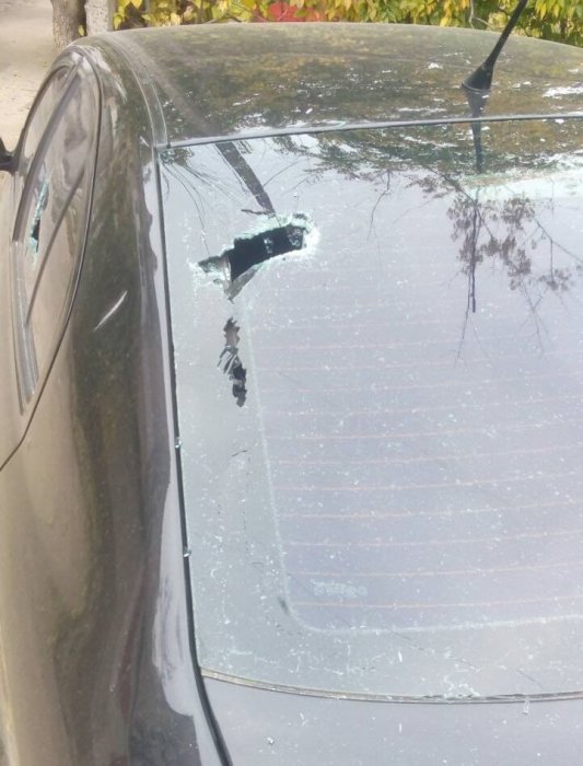 Пьяный дебошир с молотком разбил офисные окна и автомобили в Николаеве 9