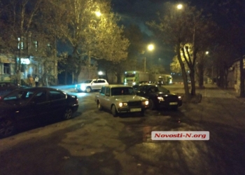 Ночью водители “евроблях” блокировали николаевские улицы