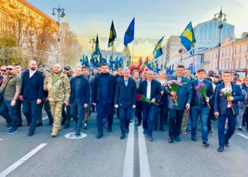 Националисты поддержали выдвижение “свободовца” Кошулинского. «Нацкорпус» остался в стороне