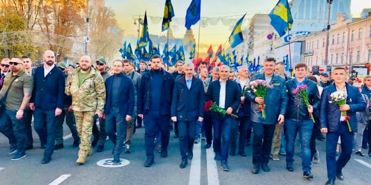 Националисты поддержали выдвижение “свободовца” Кошулинского. «Нацкорпус» остался в стороне