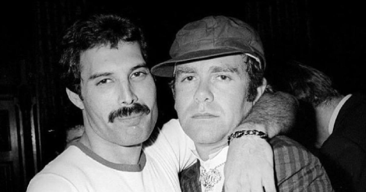 Элтон Джон рассказал о последних днях больного Меркьюри