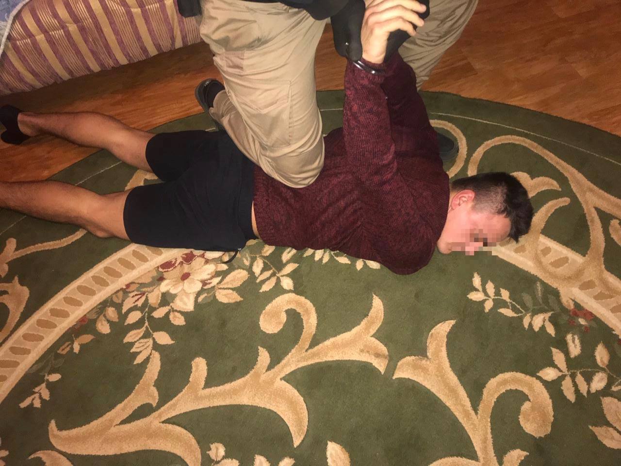 Полиция задержала троих подозреваемых в покушении на лидера С14 Мазура