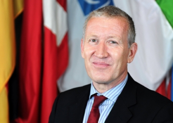 Британец Этерингтон вступил на должность замглавы СММ ОБСЕ в Украине