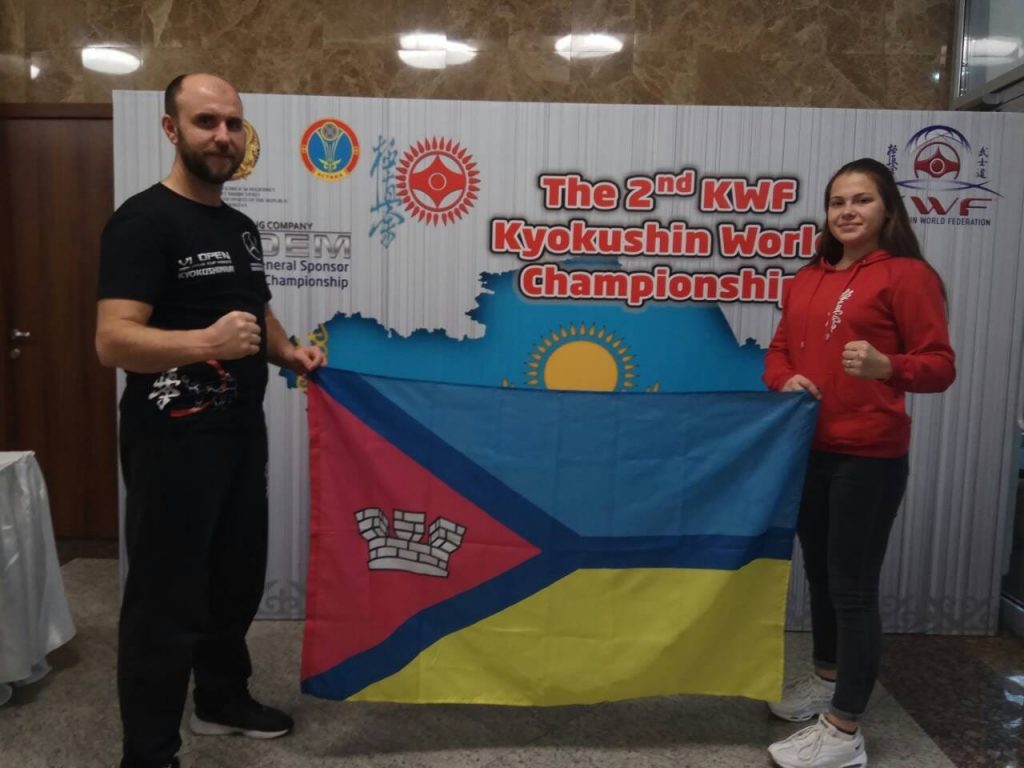Юная каратистка из Первомайска стала чемпионкой мира 1