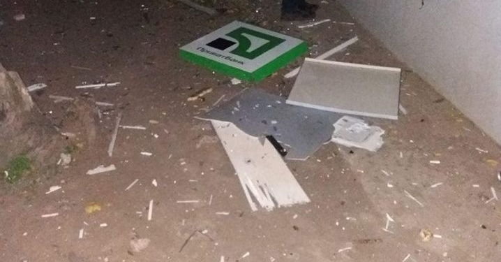ПриватБанк выплатит вознаграждение правоохранителям, которые задержали подрывников банкомата в Николаеве