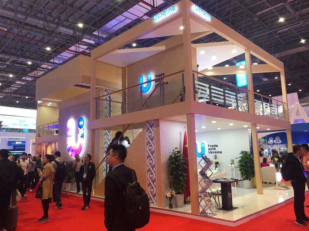 Инвестиционный потенциал Николаевщины представлен на Международной импортной выставке в Шанхае 7