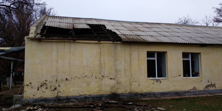 На Николаевщине загорелся психоневрологический интернат, эвакуированы 35 человек