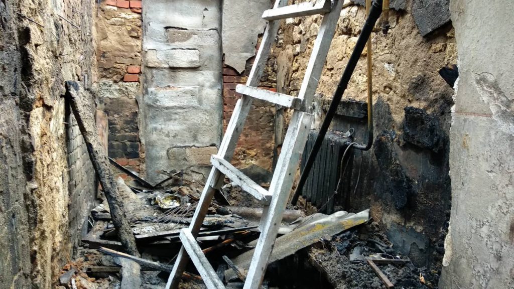На Николаевщине загорелся психоневрологический интернат, эвакуированы 35 человек 3