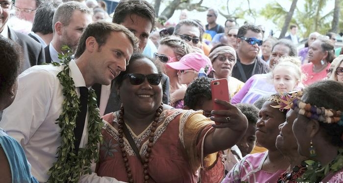 Новая Каледония проводит референдум о независимости от Франции