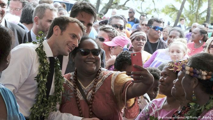 Новая Каледония проводит референдум о независимости от Франции 1