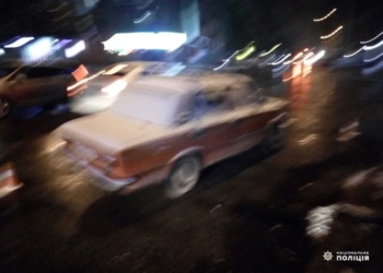 В центре Николаева сбили четырехлетнего мальчика