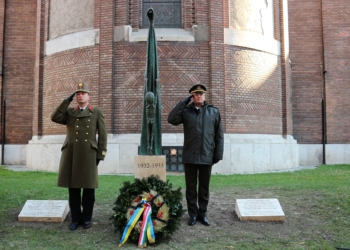 Венгрия открыла памятник жертвам Голодомора в городе Сегед