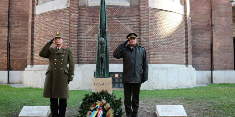 Венгрия открыла памятник жертвам Голодомора в городе Сегед