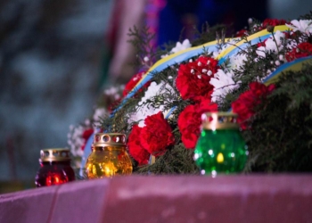 В Николаеве помянули жертв Голодомора