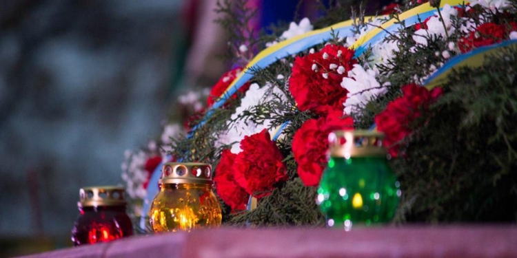 В Николаеве помянули жертв Голодомора