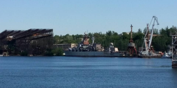 Николаевский нардеп предложил достроить крейсер «Украина» и передать его ВМС