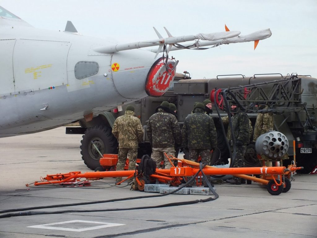 Николаевская 299 бригада тактической авиации приведена в боевую готовность 8