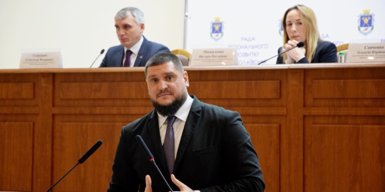 Совет регионального развития в Николаеве: трехлетний перспективный план и взаимодействие с общинами