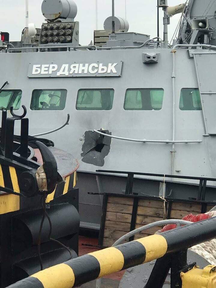 На руку и Путину, и Порошенко. Зарубежные СМИ о конфликте в Черном море 1
