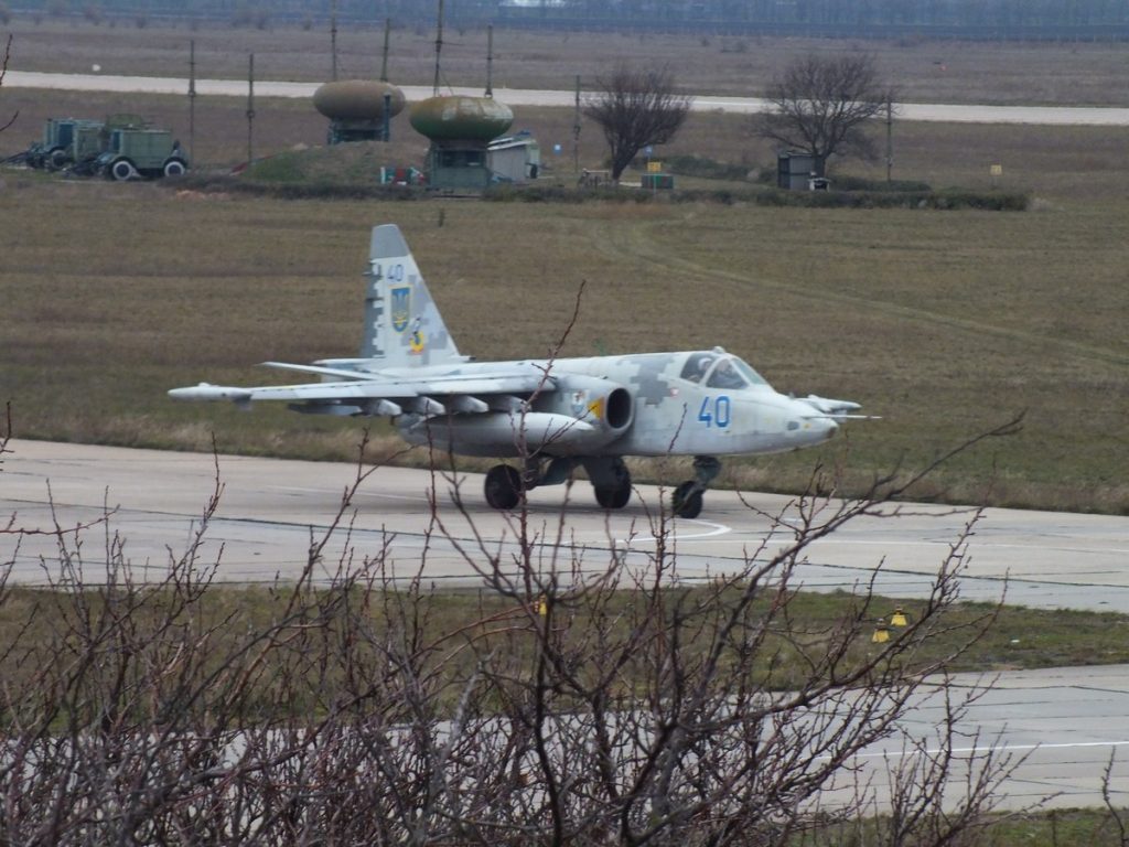 Николаевская 299 бригада тактической авиации приведена в боевую готовность 18